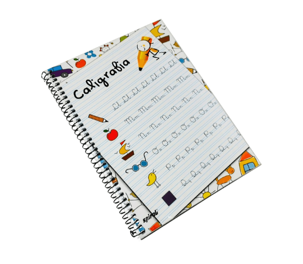 Caderno Caligrafia