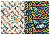 Agenda Escolar Capa Dura Foroni Sortido