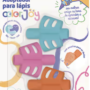 Adaptador para Lápis Color Joy LeoLeo C/3
