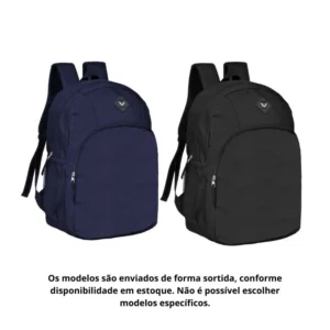 Mochila De Costa Basic Yepp MM9115 Azul Ou Preto