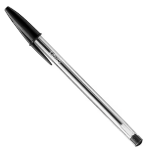 Caneta Bic Cristal Preta