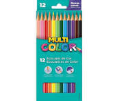 Lapis de Cor 12 Cores Multi Color