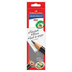 Lápis Preto Sextavado 2B Faber Castell C/12