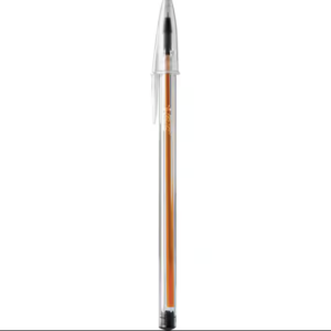 Caneta Bic 0.7 Ponta Fina Preta