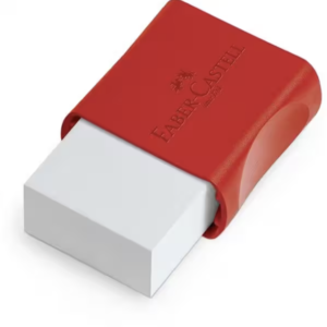 Borracha TK Branca Faber Castell