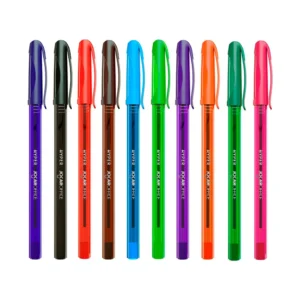 Caneta Esferográfica 1.0 Hyper 10 Cores Jocar Office