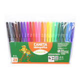 Canetinha Hidrográfica 24 Cores LeoLeo