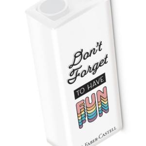 Apontador com Depósito Peace Cores Sortidas Faber Castell