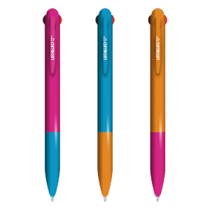 Caneta Esferográfica com 4 Cores Jocar