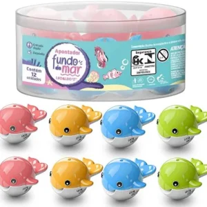 Apontador com Depósito Fundo do Mar Cores Sortidas LeoLeo