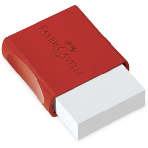 Borracha TK Branca Grande Faber Castell