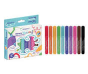 Canetinha Hidrográfica Big Color Joy 12 Cores LeoLeo