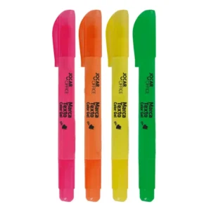 Marca Texto Color Gel Jocar Office Amarela