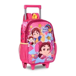 Mochila Maria Clara e JP Pink Clio