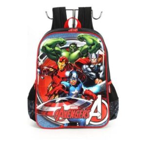 Mochila De Costas Avengers Marvel MaxLog