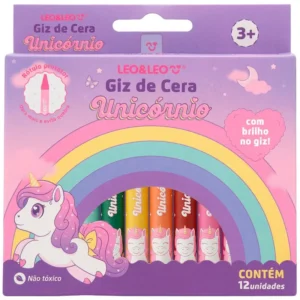 Giz De Cera Unicórnio